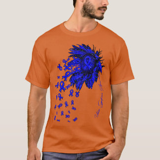Usher Syndrome Awareness Sonnenblumen Band Blume T-Shirt