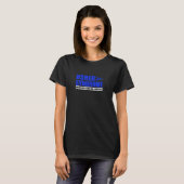 Usher Syndrome T-Shirt (Vorne ganz)