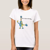 Usher the Ukulele T-Shirt (Vorderseite)