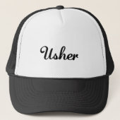 Usher Truckerkappe (Vorderseite)