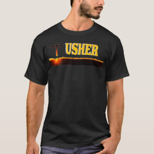 Usher Uniform für Christen Kirchengeschenk Männer T-Shirt