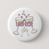 Usher Wedding ID Buttons (Vorderseite)