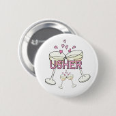 Usher Wedding ID Buttons (Vorne & Hinten)