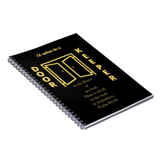 Ushers Notebook Notizblock (Rechte Seite)