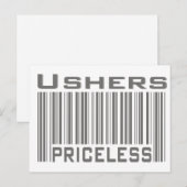 Ushers Pricellos Postkarte (Vorne/Hinten)