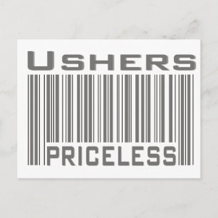 Ushers Pricellos Postkarte