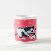 Ushi Katzen-Tasse Kaffeetasse (Mittel)