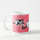Ushi Katzen-Tasse Kaffeetasse (Links)