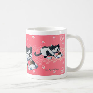 Ushi Katzen-Tasse Kaffeetasse