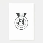 Ushi Ox Post-it - Geometrisches Zodiac Klebezettel (Vorderseite)