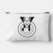 Ushi Zodiac - Geometrisches Ox-Symbol Zubehörtasche (Vorderseite)