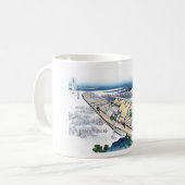 Ushibori in der Provinz Hitachi Kaffeetasse (Vorderseite Links)