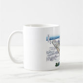 Ushibori in der Provinz Hitachi Kaffeetasse (Links)