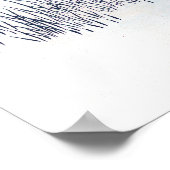 Ushibori in der Provinz Hitachi Poster (Ecke)