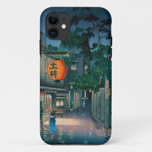 Ushigome Kagurazaka Bezirk Tsuchiya Koitsu iPhone 11 Hülle