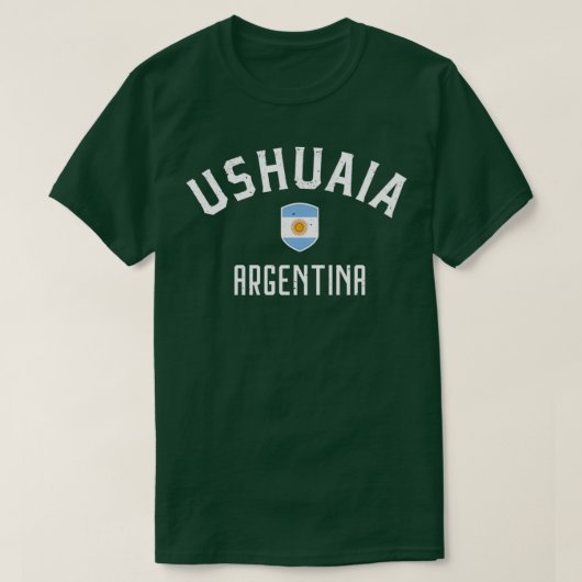 Ushuaia Argentina T-Shirt (Design vorne)