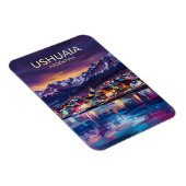 Ushuaia Argentinien Magnet (Rechte Seite)