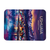 Ushuaia Argentinien Magnet (Horizontal)