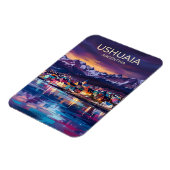 Ushuaia Argentinien Magnet (Linke Seite)