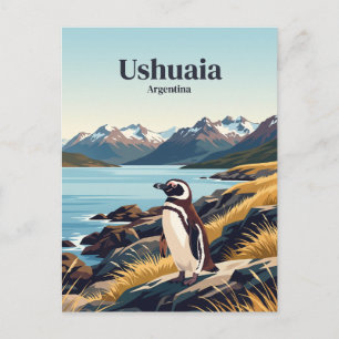 Ushuaia Argentinien Postkarte