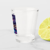 Ushuaia Argentinien Schnapsglas (Rechts)