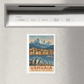 Ushuaia – Das Ende der Welt Magnet (In Situ (Geschirrspüler))