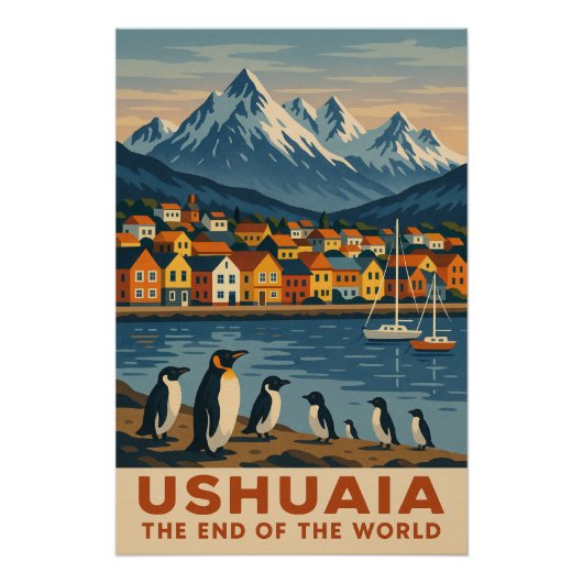 Ushuaia - Das Ende der Welt Poster (Vorderseite)
