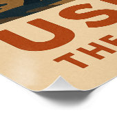 Ushuaia - Das Ende der Welt Poster (Ecke)