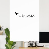Ushuaia Ibiza Poster (Heimbüro)