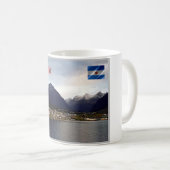 Ushuaia - Nachts - Argentinien - Kaffeetasse (VorderseiteRechts)