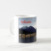 Ushuaia - Nachts - Argentinien - Kaffeetasse (Vorderseite Links)