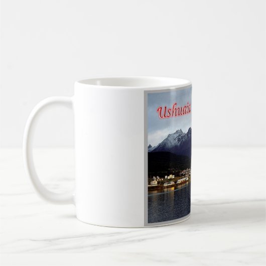 Ushuaia - Nachts - Argentinien - Kaffeetasse (Links)