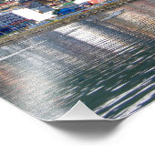 Ushuaia Panorama-Fotografie Fotodruck (Ecke)