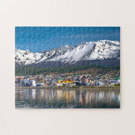 Ushuaia, Patagonia, Argentina South America Puzzle (Horizontal)