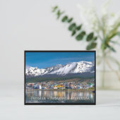 Ushuaia, Patagonia Argentinien Postkarte (Stehend Vorderseite)