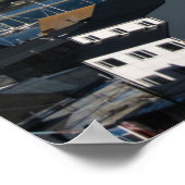 Ushuaia Poster (Ecke)