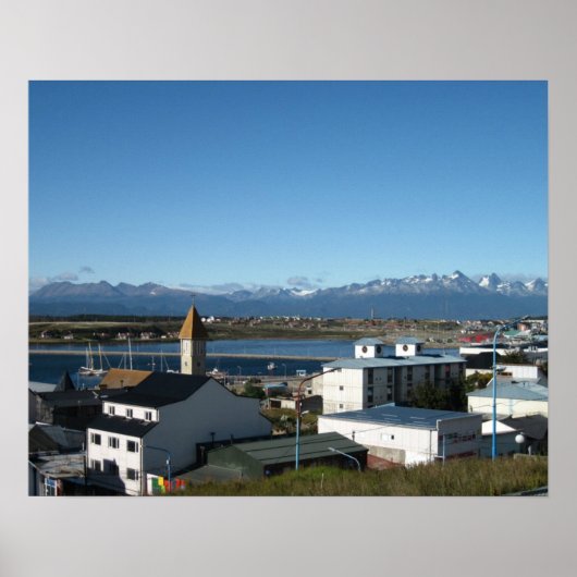 Ushuaia Poster (Vorne)