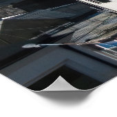 Ushuaia Poster (Ecke)