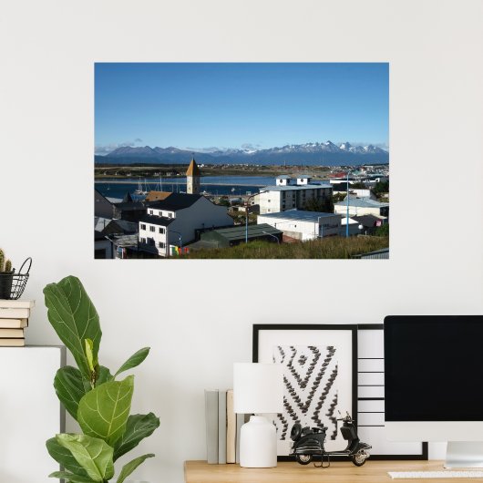 Ushuaia Poster (Heimbüro)