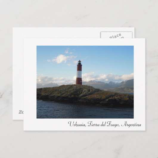 Ushuaia Postkarte (Vorne/Hinten)