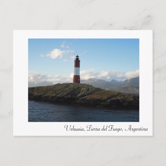 Ushuaia Postkarte (Vorderseite)