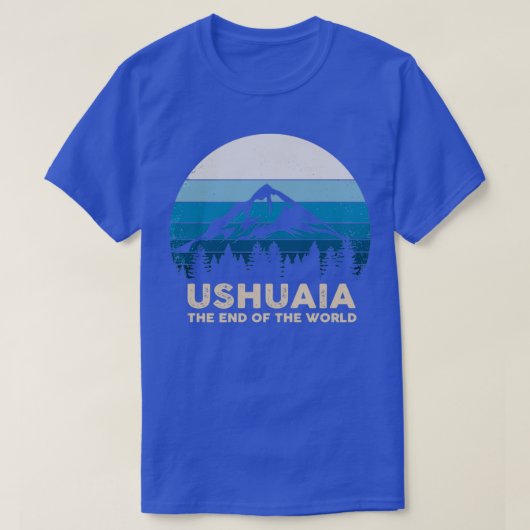 Ushuaia T-Shirt (Design vorne)