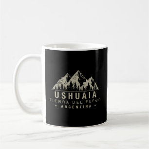 Ushuaia Tierra Del Fuego Argentinien Kaffeetasse