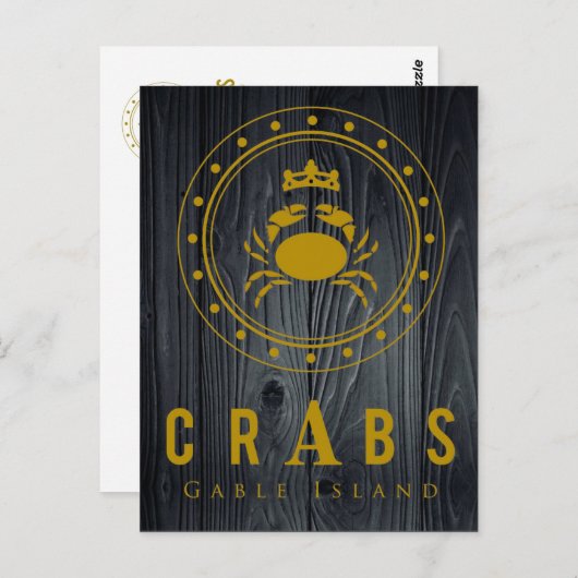 Ushuaia - Tierra del Fuego Postkarte (Vorne/Hinten)