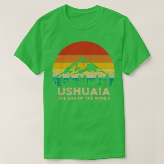 Ushuaia Trip Souvenir T-Shirt (Design vorne)