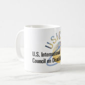 USICD Tasse (Vorderseite Links)