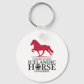 USIHC Button-Schlüsselanhänger Schlüsselanhänger (Vorderseite)