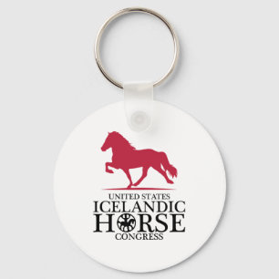 USIHC Button-Schlüsselanhänger Schlüsselanhänger