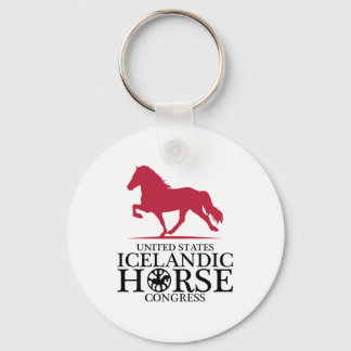 USIHC Button-Schlüsselanhänger Schlüsselanhänger