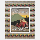 Usines d'Automobiles Fleecedecke (Vorderseite)